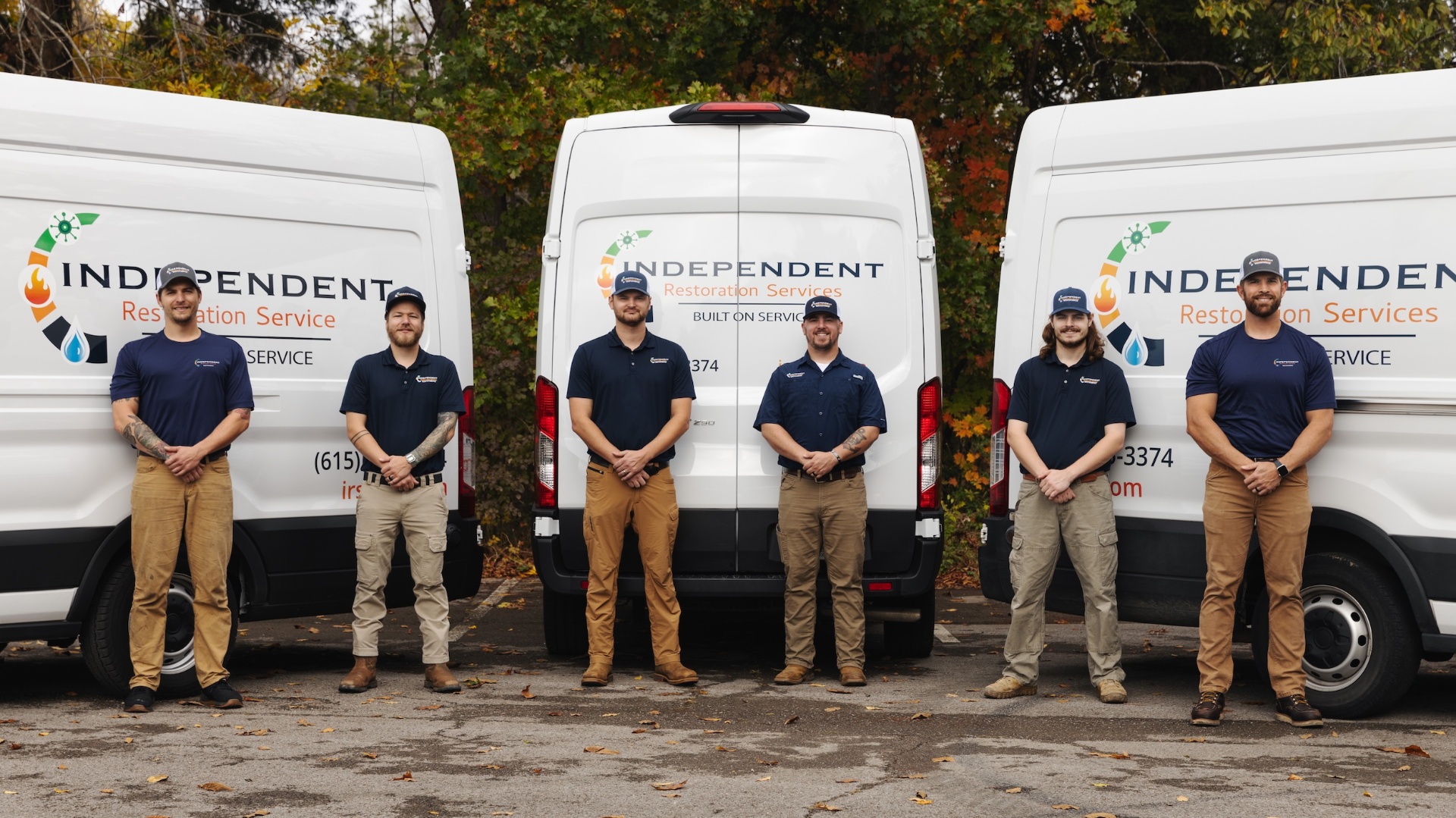 Independent Restoration Services Steubenville team